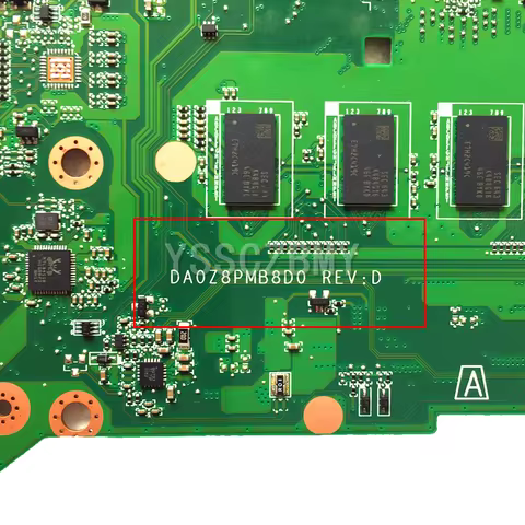 DA0Z8PMB8D0 Motherboard for Acer A114-31 Notebook Motherboard NBSHX11002 / NBSHX11004 with N3350 / N