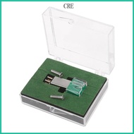 CRE Record Player Needle Turntable Stylus Replacement for ATN95E AT93 AT3400 Repair