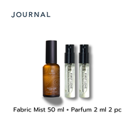 LZ-PD Oct 81 ออเดอร์แรก ซื้อครบ 1289 บาท รับฟรี 3 รายการ (Fabric Mist 50 ml + Parfum 2 ml 2 pc )