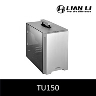 LIAN LI PC-TU150 PORTABLE MINI ITX CASE - SILVER