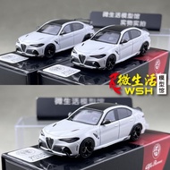 - BBR 1: 64 Alpha Romeo Romeo Giulia GTA Alloy Car Model