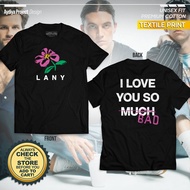 LANY ILYSB Flowers V1 UNISEX Premium Shirt - MC - Aydiya Clothing - TEXTILE PRINT