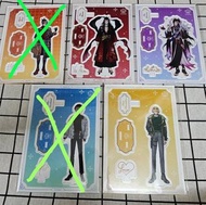 （現貨）Nijisanji EN Luxiem New Outfit 立牌 Ike Mysta Vox Luca Shu