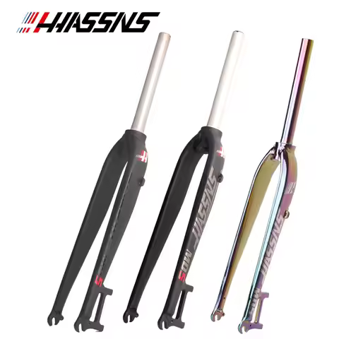 Ultra Light Aluminum Alloy Mountain Bike Hard Fork 26 27.5-inch Pure Disc V-Brake Bike Front Fork B-