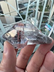 黑流沙水膽晶簇【精品貨】