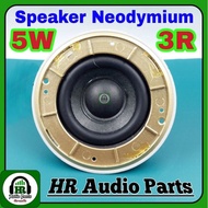 Speaker 2 " 5W 3R Magnet Neodymium Full-range Woofer Subwoofer 2inch