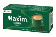 Dongsuh Maxim Decaf Coffee Mix 20T (236g)