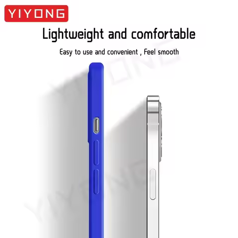 Mi12 Case YIYONG Silky Liquid Silicone Soft Cover For Xiaomi Mi 12 12X 12T 11 13 13T Pro Xiomi Mi11 