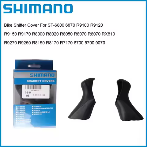 SHIMANO Bike Shifter Cover Black For 6800 6870 R9120 R9170 R8000 R8050 R8070 R8170 6700 5700 9070 1P