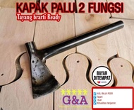 Kapak palu 2 fungsi/Alat Tukang/Kampak cacah tulang daging sapi/Kampak palu serbaguna