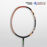 FLEET Original Badminton Racket - EXTROS 98 (Black Orange) 4UG2 Max Tension 35LBS 【FREE String & Gri