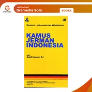 GRAMEDIA SOLO - GERMAN INDONESIA SCKamus