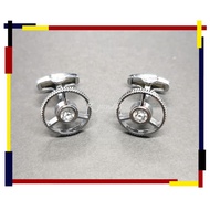 Crystal Cone Cufflinks Men Class French Shirt Cufflinks For Men # Gift Box # 211