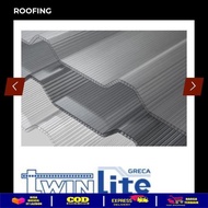 TERLARIS TWINLITE GRECA ATAP GENTENG POLYCARBONATE PVC 6MM SELAMAT DATANG DI SHOFU STORE