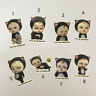 小貼紙 / Let's go Sadayuki