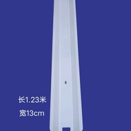 T8 Fluorescent Lamp Lampshade 1.2m-0.9m-0.6m - Single Double Reflector Shade No Base Long Strip Lamp
