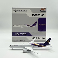 Thai Airways Airplane Model Boeing 787-9 HS-TWB Aviation