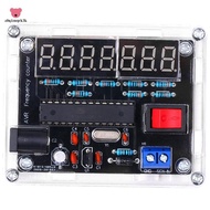 Frequency Meter,10MHz Frequency Meter DIY Kit Frequency Counter AVR Frequency with Shell Counter 0.0