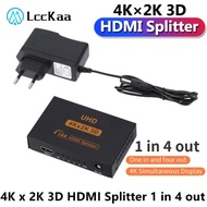 HDMI p1x4 Adapter splitter 4K Resolution Port - PC-48