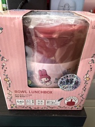 Skater My Melody 飯壺Bowl Lunchbox 540ml - Insulated & Compact