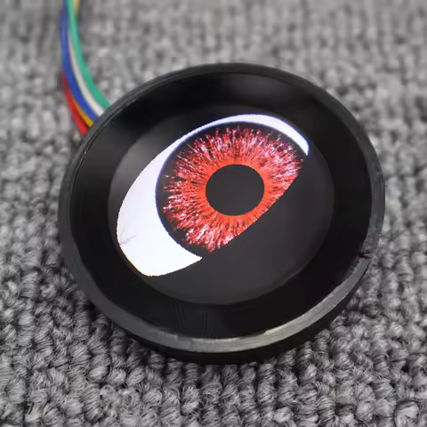 New Dynamic LED Car Headlights Devil Eye LED Eye Light Headlight Assembly Modified Eagle Eye Light C