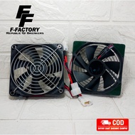 Alinco Yaesu Kenwood Icom Motorola Etc Radio Rig Cooling Fan.