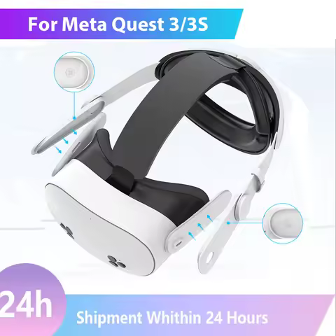 Upgraded Adjustable Head Strap For Meta Quest 3/3S Replacement Headband Elite Strap Headwear For Ocu