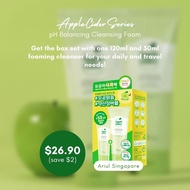 [ARIUL] Apple Cider pH Balance Cleansing Foam Set