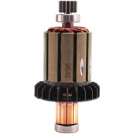 18V Rotor Motor Armature 6193011 for DDF458Z DF458D DDF458RFE DHP458 BHP458 DDF458 BDF458 Cordless D