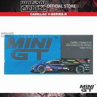 Mini GT 1/64 716 Cadillac V-Series.R #2 Cadillac Racing 2023 Le Mans 24 Hrs 3rd Place