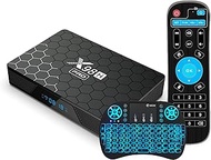 Android 12.0 Smart TV Box, 4GB RAM 64GB ROM Allwinner H618 Quad-Core Mali-G31 MP2 GPU with 2.4/5.0Gh