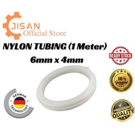 Nylon tube 6mm x4mm per meter Germany technology