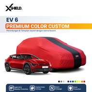 XSHIELD Car Body Cover KIA EV 6 Type Premium Waterproof Semi Outdoor Cover KIA EV 6.