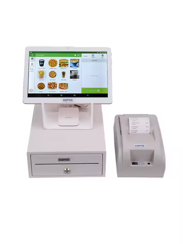 10-inch Mini Android POS System | Free POS Software for Retail & Ordering Receipts