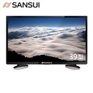 [特價]【SANSUI 山水】39吋LED多媒體液晶顯示器（含視訊盒）
