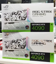ASUS ROG Strix GeForce RTX 4090 24GB GDDR6X White OC Edition