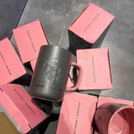 Starbucks Starbucks Father Cup Water Cup JenniE2024 Ceramic Cup blank pink