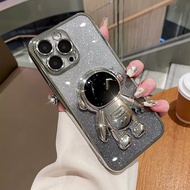 Iphone 15 Plus 11 12 13 14 15 Pro Max Phone Case Plated Transparent Lens IP 15 Plus Case Soft Phone 