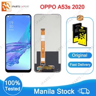 IPARTSEXPERT Original LCD For OPPO A53 2020 LCD OPPO A53S 4G 2020 LCD CPH2127 CPH2131 LCD Display To