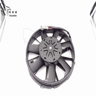 510-8095 Axial Fan Assembly E320GC Caterpillar Excavator Parts 5108095 7 Blade Axial Fan 24V