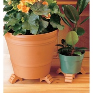 POT FEET ( COLOR : BLACK / BROWN )