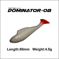 EXP DOMINATOR Soft Plastic SP Lure Set 8cm 12cm