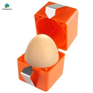 Egg Shell Opener, 2025 New Egg Cracker Tool-Peeler  Remover(1PCS) for Raw and Hard Boiled Eggs