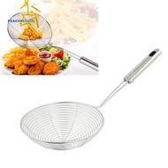 PEK-Stainless Steel Frying Food Spoon Colander Strainer Cookware Filter Kitchen Tool
