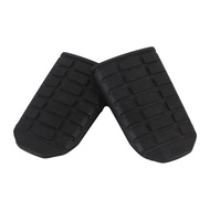 Rubber Foot Pedal Cover 2 Pcs for Motorcycle Footrest Footpeg Case for GoldWing GL1800 1800 F6B 2001