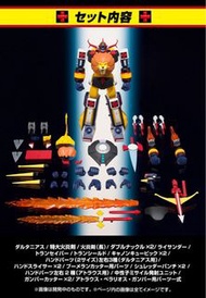 BANDAI 魂Shop限定 SMP 太空保衛團 CROSS IN 金毛獅王 DALTANIOUS 套裝 模型 🧿詳細請睇描述🧿全新現貨 ❎不議價❎🏵️實體店同步發售中🏵️