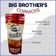 ⊕ ✻ ◆ [GO-CART PH] || Big Brother's Cornicks 90g || Corn Snack, Cornicks, Snacks