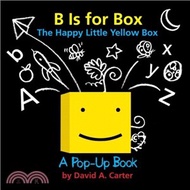 138114.B Is for Box - The Happy Little Yellow Box ─ A Pop-Up Book