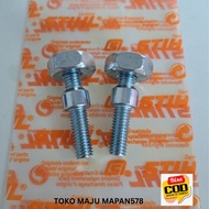 Stud bar assy ms381/ 382 nut bar set 381 /382 STHIL