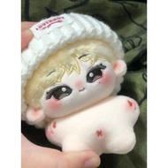 10CM ENHYPEN Kim Sunoo Property Cotton Doll Pendant Star Fan Accessory
